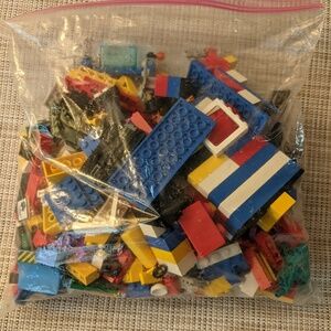 LEGO's 1 lb. assorted variety + military figurines